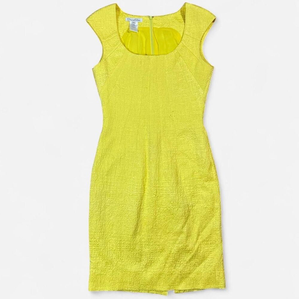 Oscar-de-la-renta Women's Yellow Dress